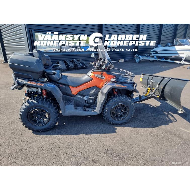 Can-Am Outlander Max + TELASARJA