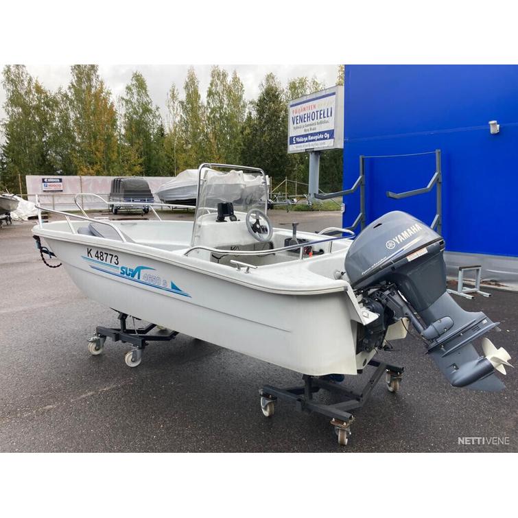 Suvi 4650 SR + Yamaha F40