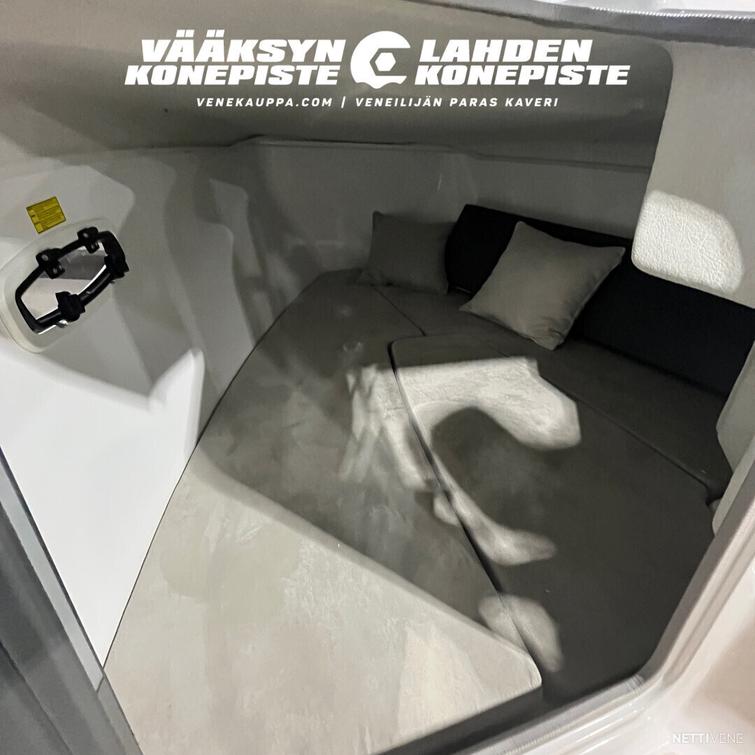 Yamarin 60 DC + Yamaha F115 XB