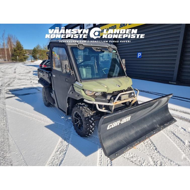 Can-Am Traxter Pro XU HD8 T, T3b, 60 km/h