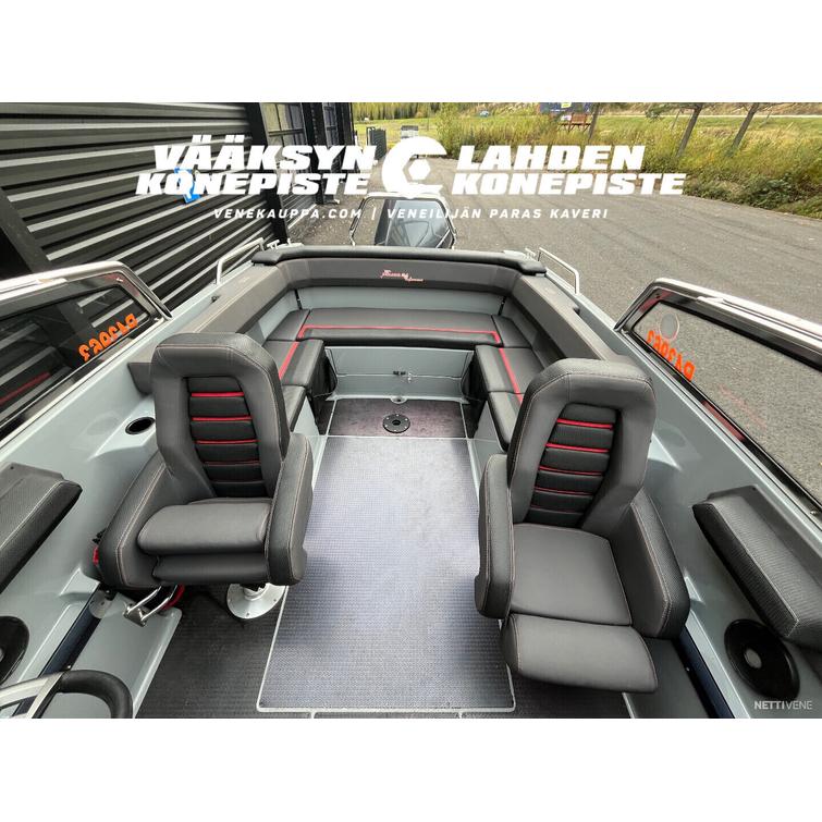 Yamarin Cross 75BR + Yamaha F300 BETX
