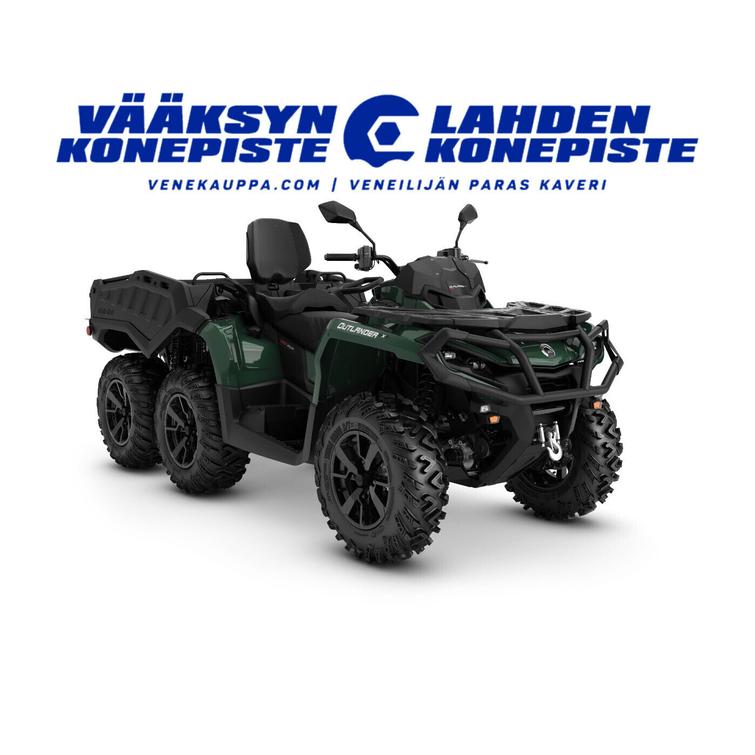 Can-Am Outlander Max 6X6 XU+ 650 T Side Wall, T2b 60 km/h