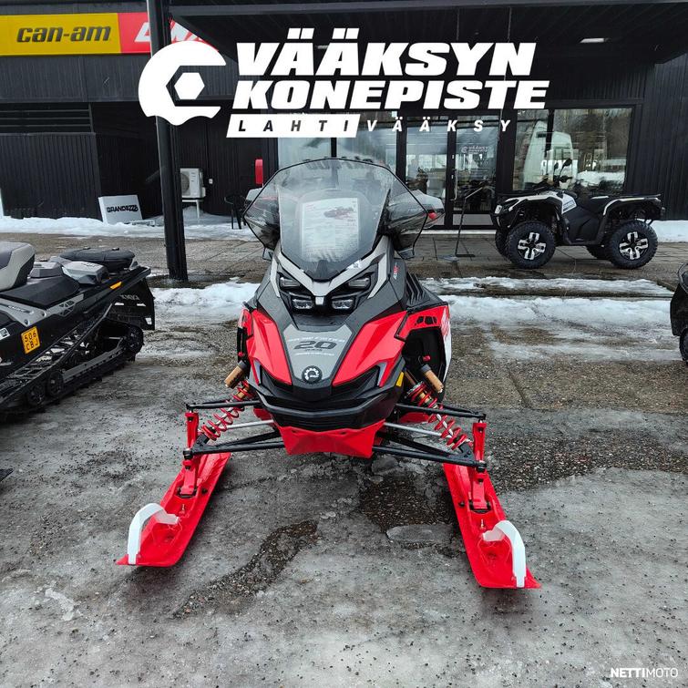 Lynx Rave RE 600RR E-TEC 3300 mm, 7.2in. Dig. Display