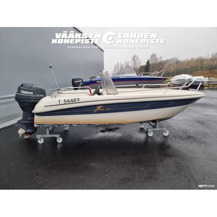 Yamarin 4410 + Yamaha F40