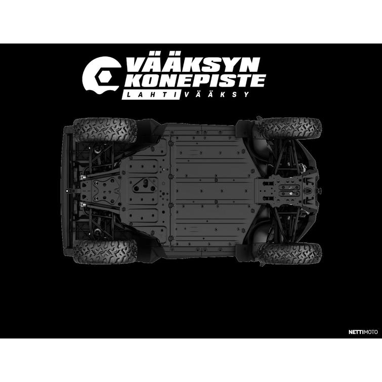 Can-Am Traxter XU HD10 T ABS, T1b, yli 60 km/h