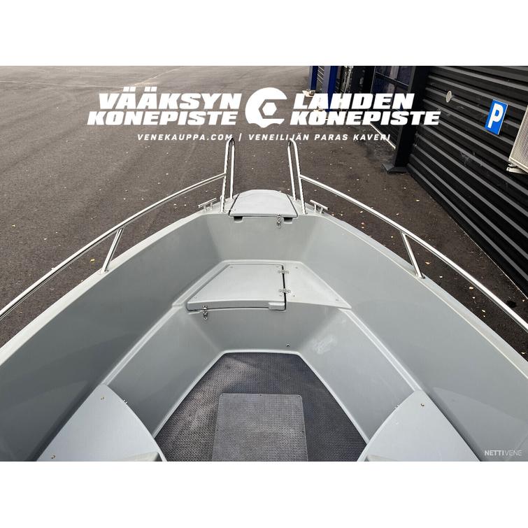 Yamarin Cross 75BR + Yamaha F300 BETX