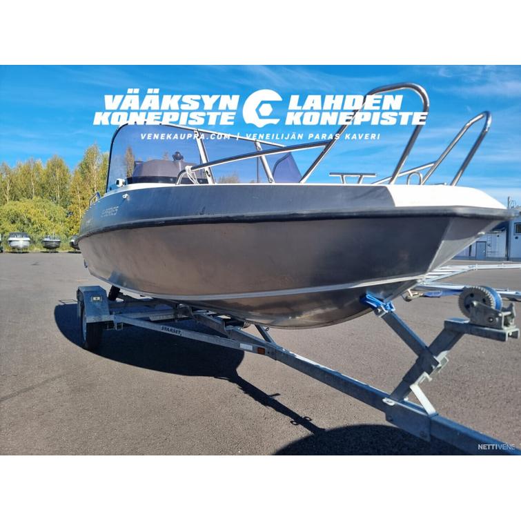 Buster LE + Yamaha F70
