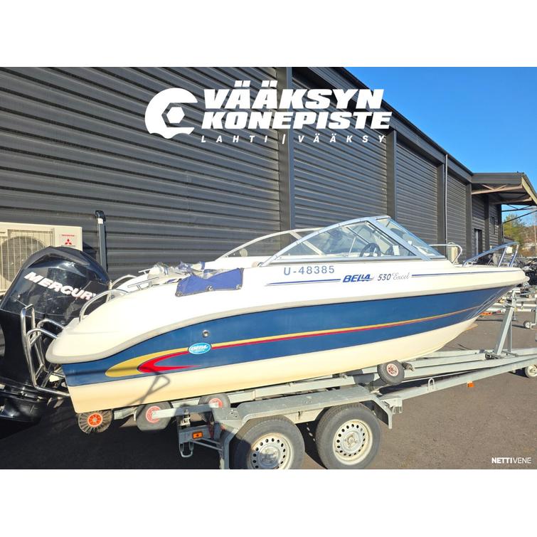 Bella 530 Excel + Mercury F 100 ELPT EFI