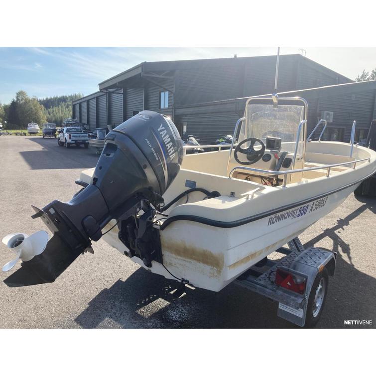 Rönnqvist 550 + Yamaha F50