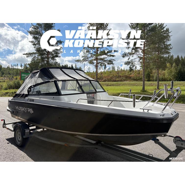 Finnmaster Husky R6 + Yamaha F130 A