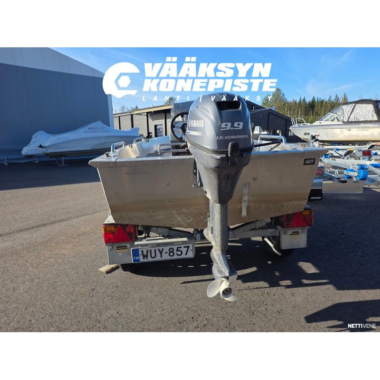 Buster Mini Sport + Yamaha 9,9