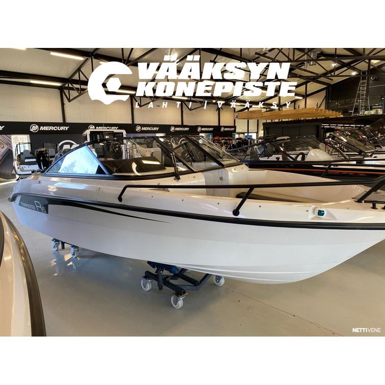 Finnmaster R5 + Yamaha F100LB