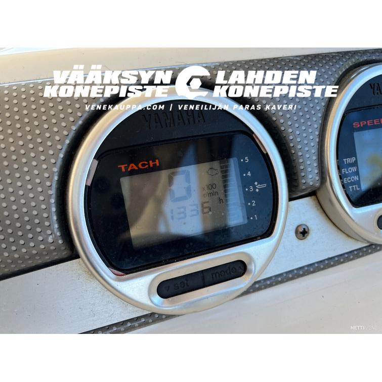 Yamarin 59 HT + Yamaha F115 AETL