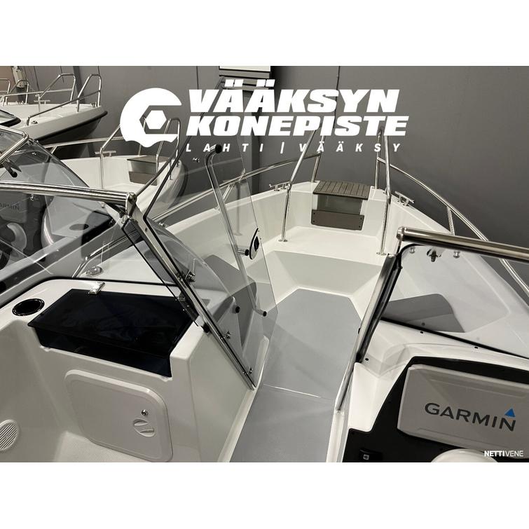 AMT 165 BR + Yamaha F70 BETL