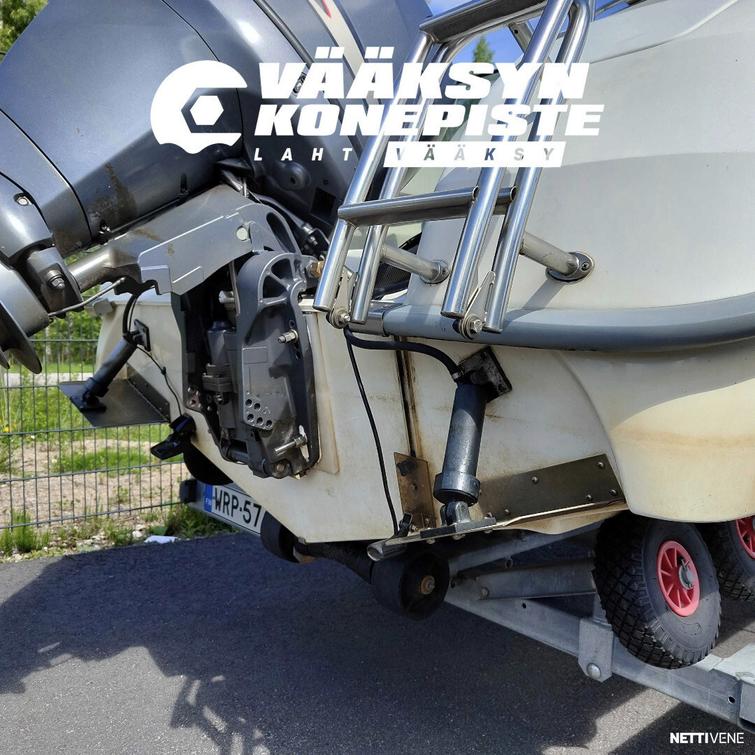 Yamarin 59 Cabin + Yamaha F100 DETL