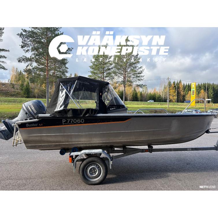 Buster M2  + Yamaha F40 FETL