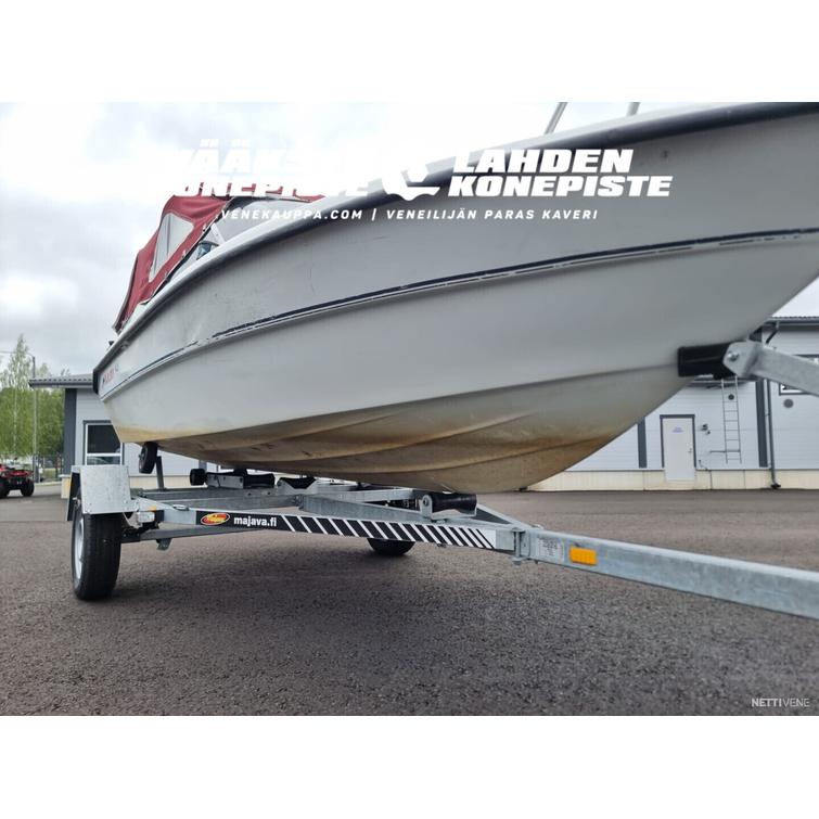 Yamarin 435 Big Ride + Suzuki 55
