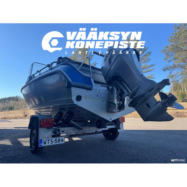 Buster X + Honda BF 75