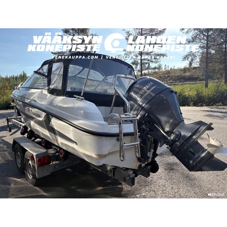 Yamarin 56 BR + Yamaha F100 FETL
