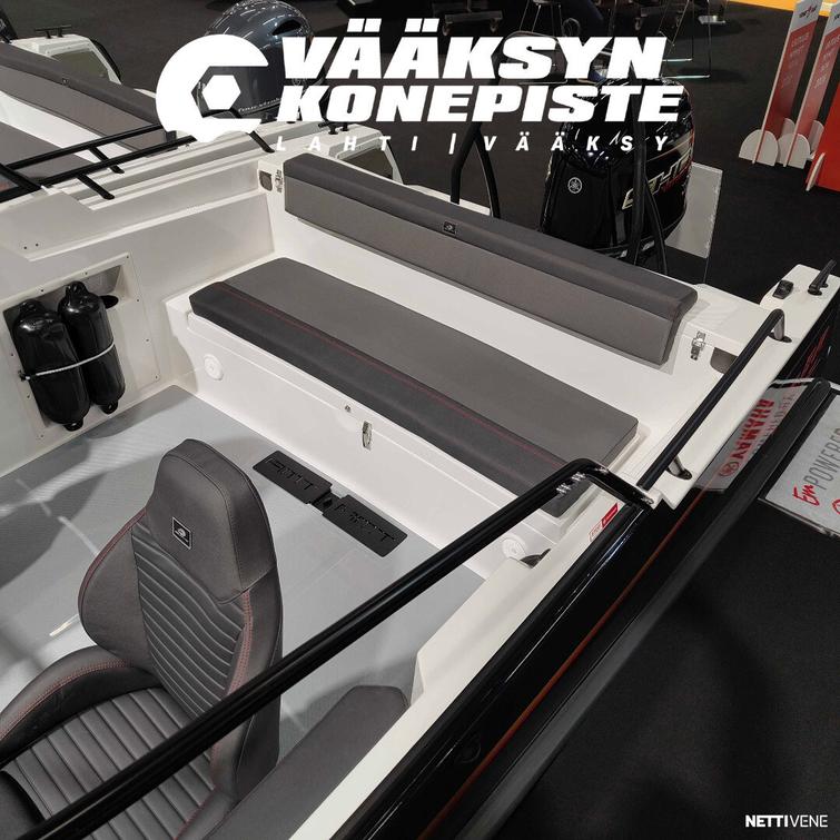 AMT 190 BR Vmax + Yamaha VF 115 LB