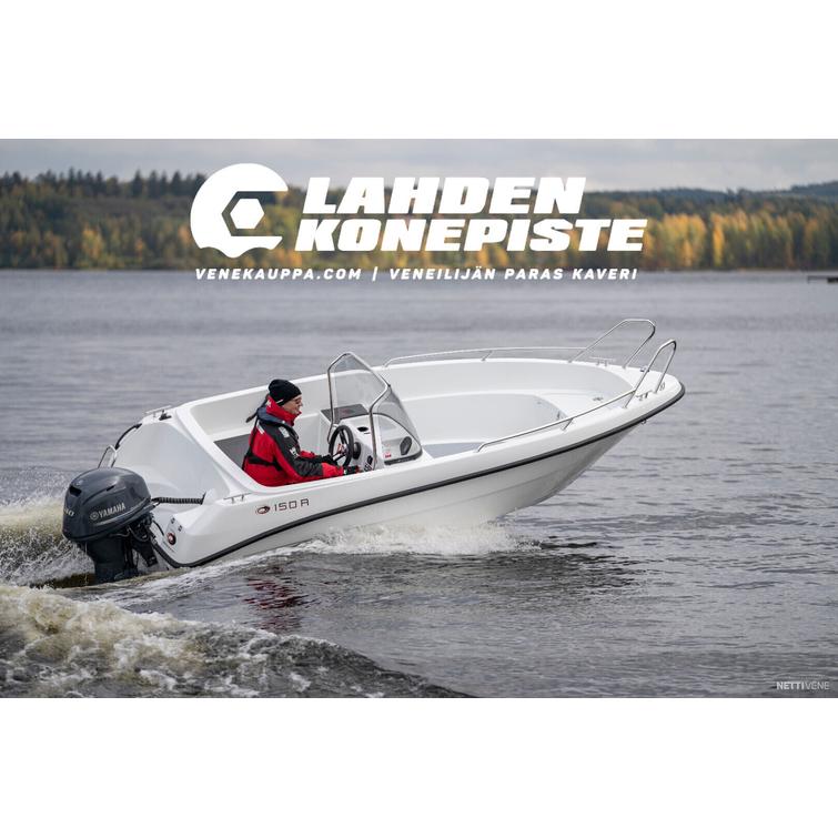 AMT 150 R + Yamaha F40 FETL