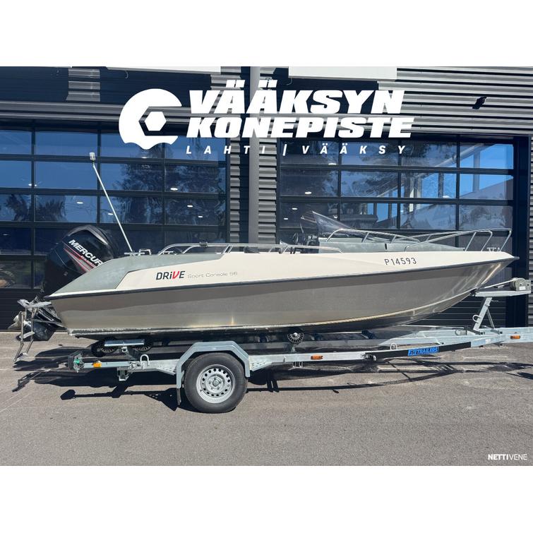 Drive 56 Sport C + Mercury F100 ELPT EFI