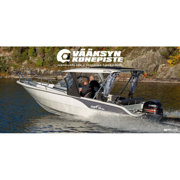 Suvi 63 T-Top + Yamaha F100