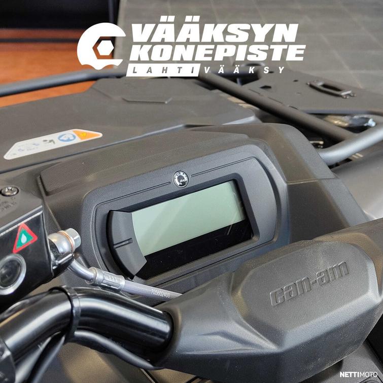 Can-Am Outlander Max Pro XU HD7 T, T3b, 60 km/h