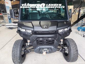 Can-Am Traxter XU HD9 T, T1b, yli 60 km/h ABS