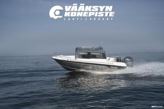 Yamarin Cross 60 Cabin DEMO + Yamaha F150 XB