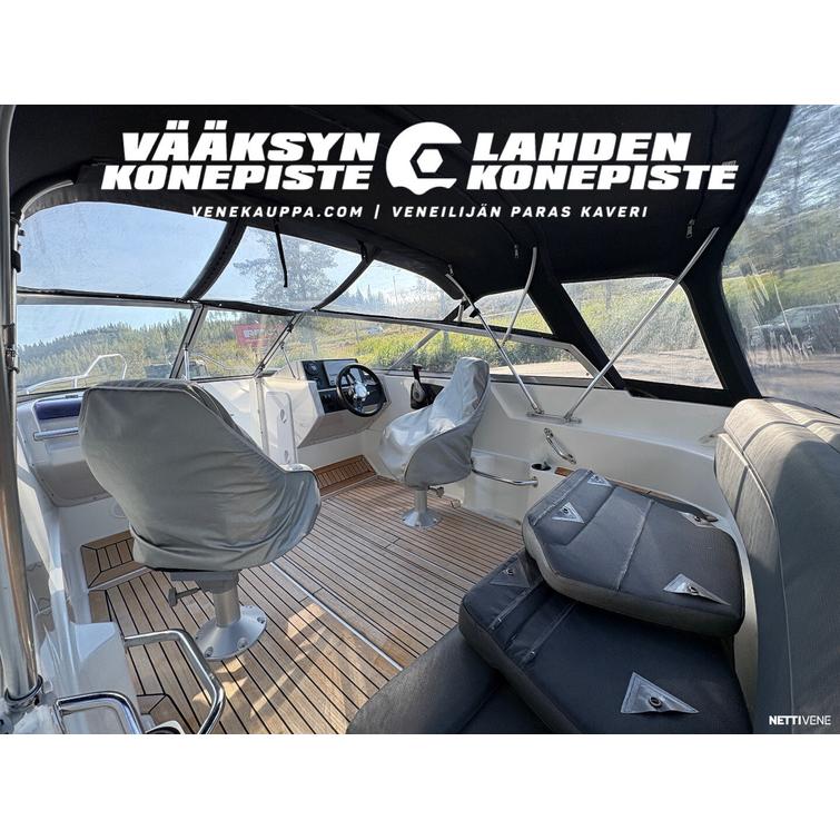 Yamarin 56 BR + Yamaha F100 FETL
