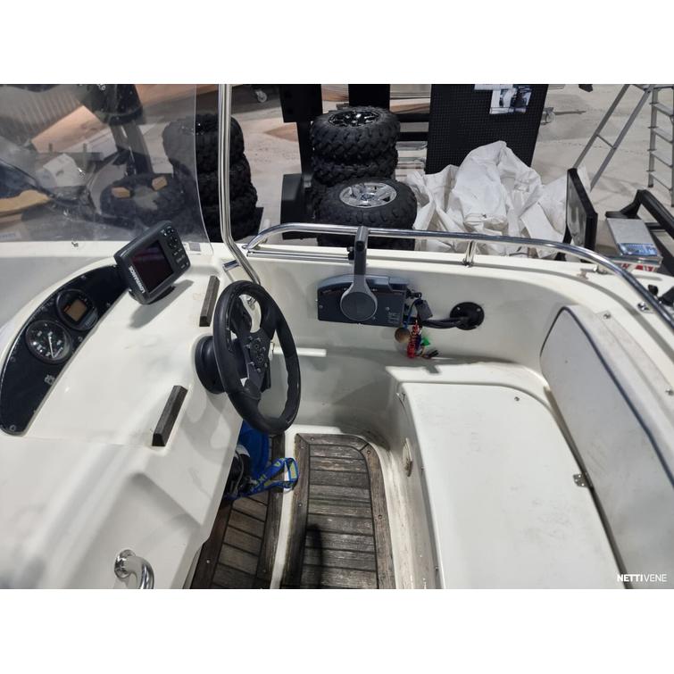 Yamarin 5010 + Yamaha F60