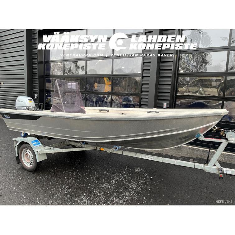 Buster XSR + Honda BF 20 D