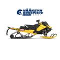 Ski-Doo Backcountry X-RS 850 E-TEC Turbo R with WIS