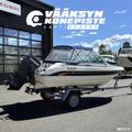 Bella 512 Excel + Evinrude 90
