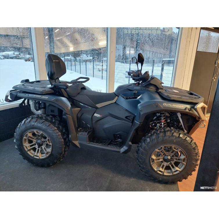 Can-Am Outlander Max LTD 1000R T SAS, T3b, yli 60 km/h