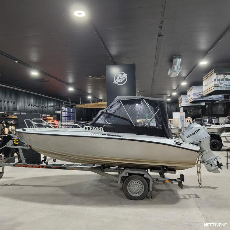 Silver Beaver BR + Honda BF50