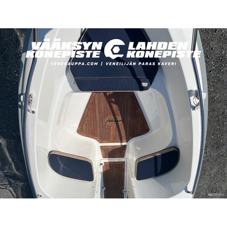 Yamarin 47 TC + Yamaha F50 FETL