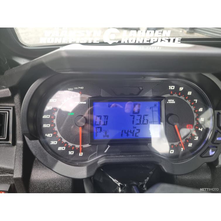 Polaris General 1000 Deluxe Orange Rust