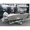 Silver Hawk 540 BR + Honda BF100A