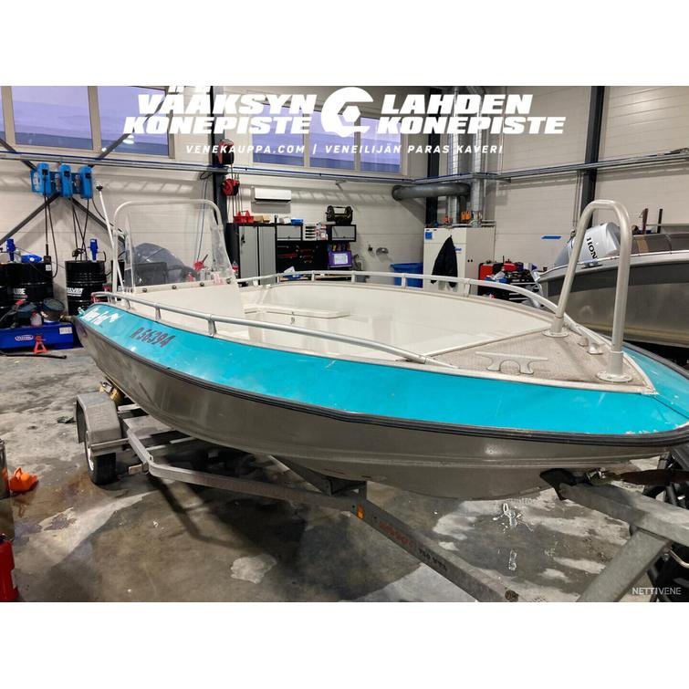 Silver Fox 470 + Yamaha F50