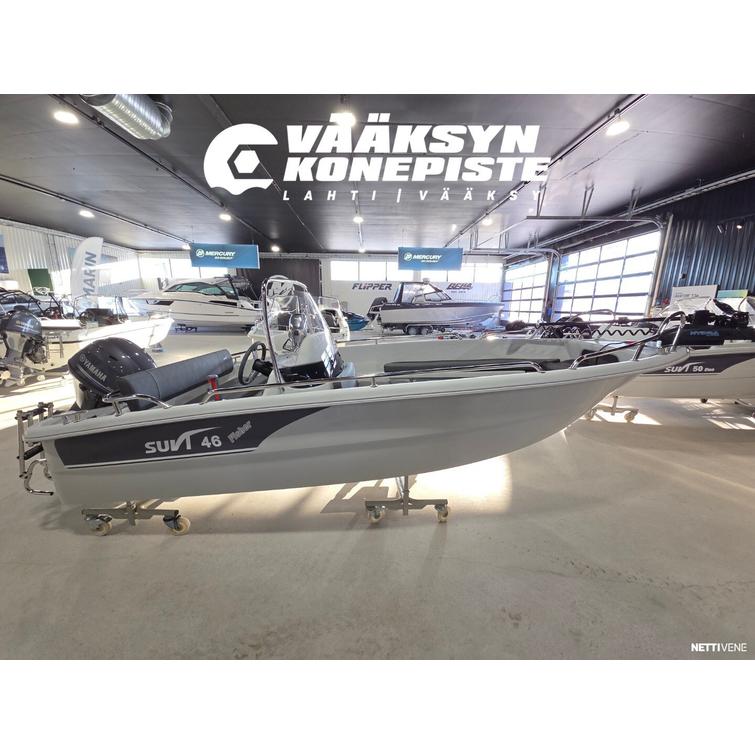 Suvi 46 Fisher + Yamaha F40 FETL