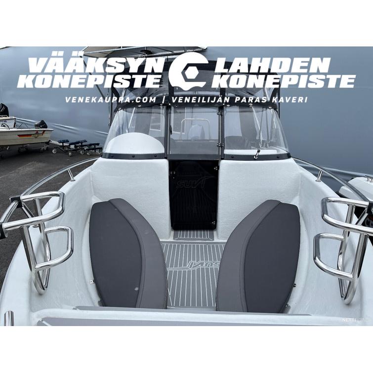 Suvi 57 Duo + Yamaha F70 AETL