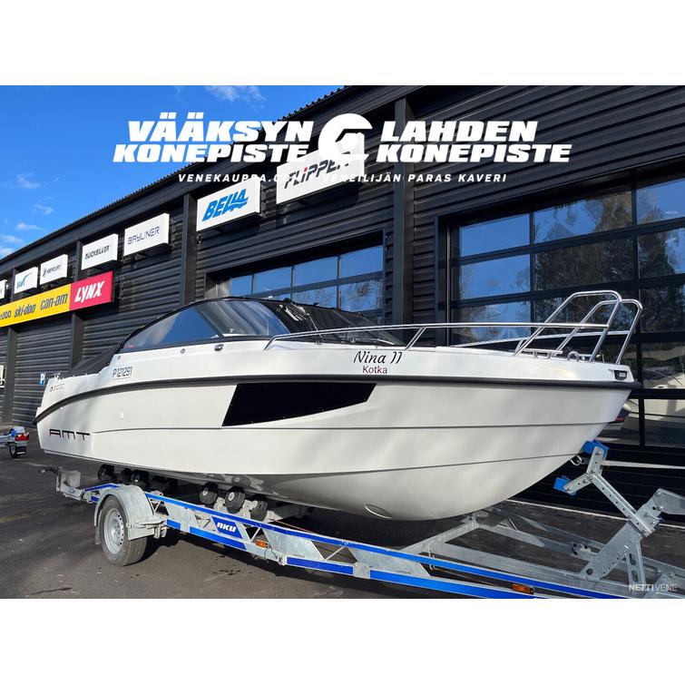 AMT 210 DC + Yamaha F150 XB