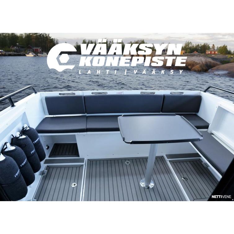 Finnmaster Pilot 7 + Mercury F200 XL DS V6