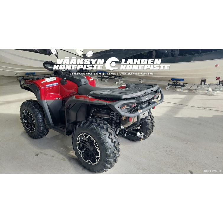 Can-Am Outlander XT 850 T, T3b, yli 60 km/h - Fiery Red