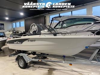 Suvi 50 Duo + Mercury F50