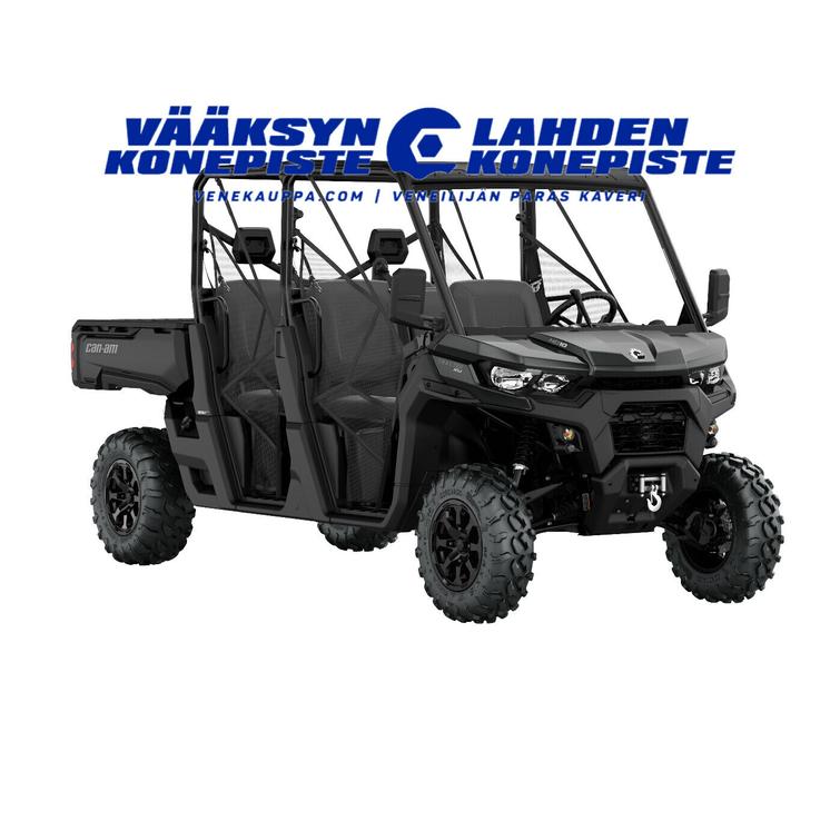 Can-Am Traxter Max XU HD10 T, T1b yli 60 km/h