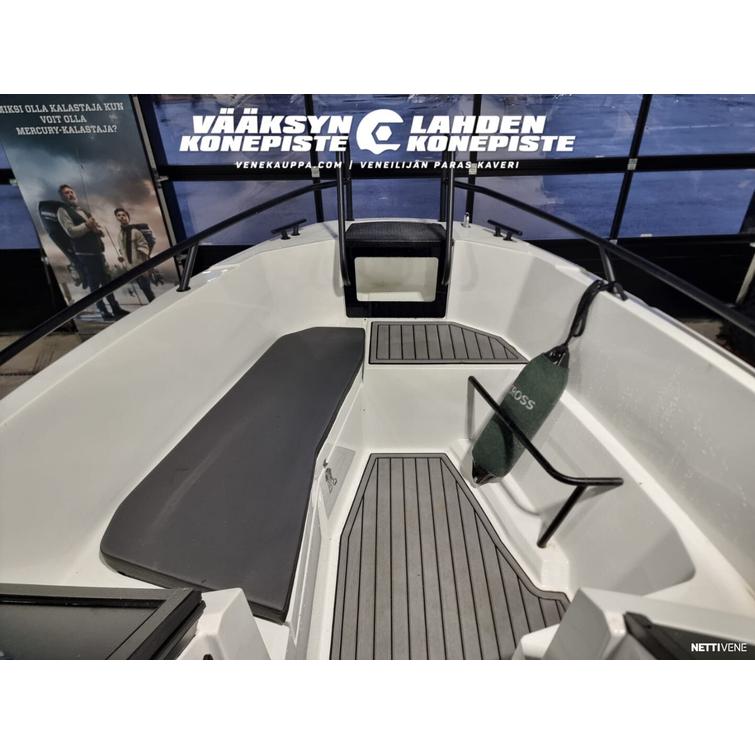 Yamarin Cross 62 VMAX + Yamaha V150