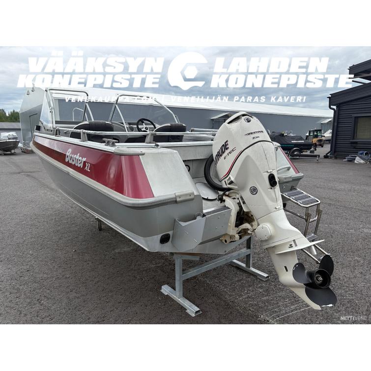 Buster XL + Evinrude 90